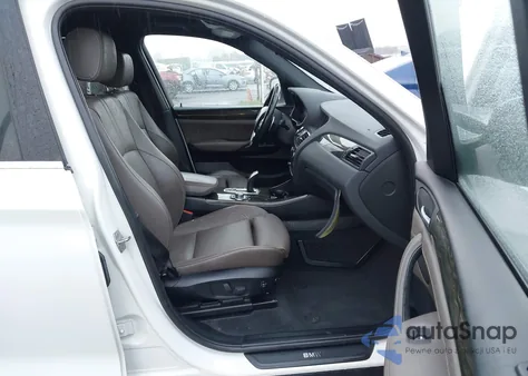 2013 BMW X3 xDrive35I из США, поврежденный, VIN 5UXWX7C50DL980693